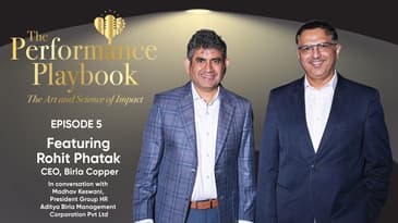 The Performance Playbook - Episode 5 with Rohit Pathak