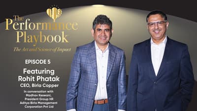 The Performance Playbook - Episode 5 with Rohit Pathak