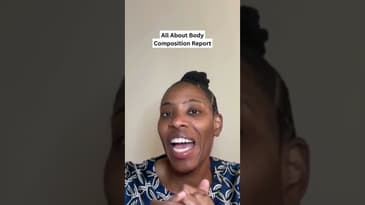 What is a Body Composition Report #youtubeshorts