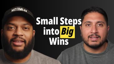 How Faith Turns Small Steps into Big Wins in Sports and Life