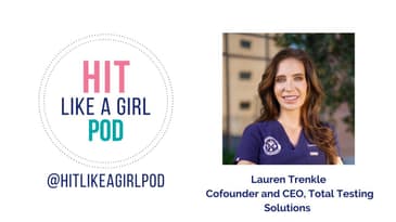 Lauren Trenkle is the mastermind behind Covid testing operations in Los Angeles and beyond