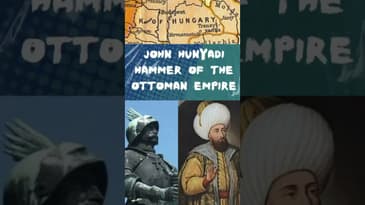 John Hunyadi the terror of the Ottoman Empire #ottomanempire #podcast #history #hungary #warriors