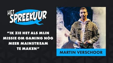 MARTIN VERSCHOOR over BLIJVEN ZITTEN door GAMEN, PASSIE voor MEDIA en EEN BEETJE WORKAHOLIC zijn