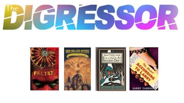 5) Nostalgic Books - The Digressor