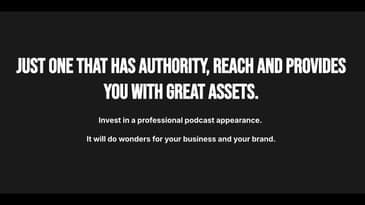 The Podcast Guest Application for The UnNoticed Entrepreneur