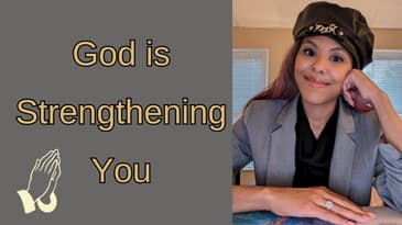 God is Strengthening You in the Battle❗