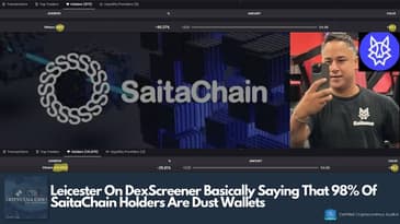 Leicester On #DexScreener Basically Saying That 98% Of #SaitaChain Holders Are Dust Wallets