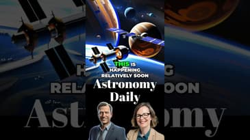 Vast Space Station: Commercial Space Travel is Here! #shorts