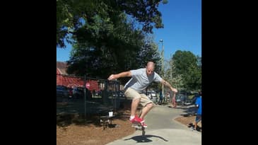 He was a Pro Skateboarder, but He Couldn't Outrun God