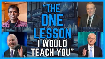 10 Great Investors Share Their Most Important Lesson