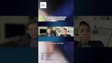 Why Your Daily Habits Are More Important Than Any Meds #healthyhabits #youtubeshorts #shorts