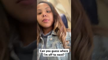 Where in the US is Janay going next? 😊✈️ Hint: parents are from here and they have the best 🍕