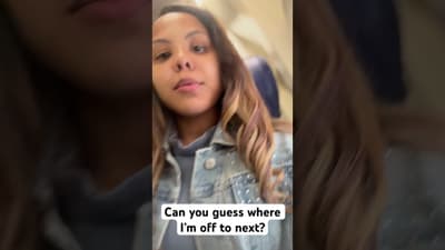 Where in the US is Janay going next? 😊✈️ Hint: parents are from here and they have the best 🍕