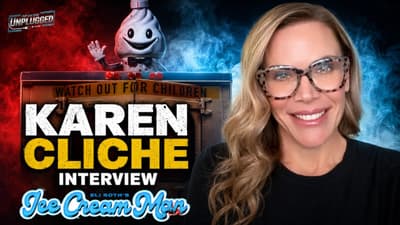 Karen Cliche Talks Ice Cream Man, Eli Roth & That Wild Ending