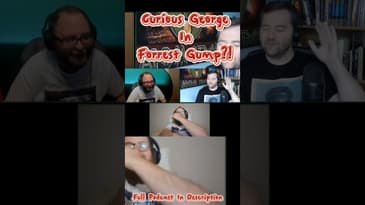 Curious George In Forest Gump?!