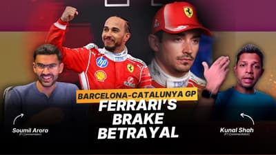 Leclerc COPIES Hamilton, Russell WILL NOT copy Antonelli | 2026 Barcelona-Catalunya GP Preview