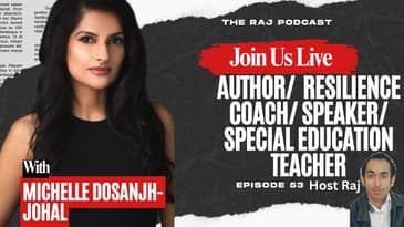 Michelle Dosanjh-Johal | Speaker Michelle Dosanjh-Johal | The Raj Podcast 📱