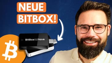 NEU! BitBox02 Nova – Bitcoin-Wallet endlich fürs iPhone