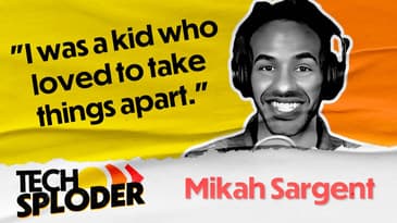 Mikah Sargent Misses the Juice Box Media Player // Techsploder 25