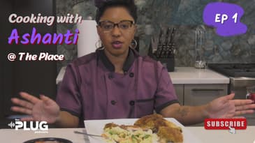 Ep 1 Shake n Bake Chicken w/ Pasta | Cooking w/ Ashanti @ The Place
