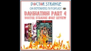 Damnation Part 4 Doctor Strange 387 - COMIC EVENT