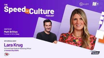 Winning On and Off the Field: The Kansas City Chiefs’ CMO Lara Krug Reveals All | Podcast