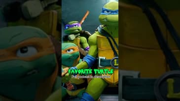 Which Teenage Mutant Ninja Turtle is your favorite?