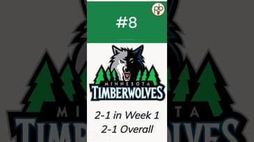 #nba  Western Conference Power Rankings Week 1