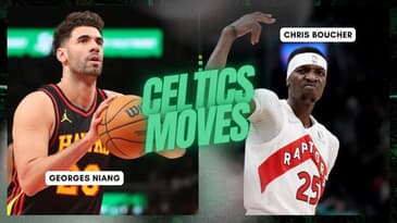 Celtics Trade Georges Niang and Sign Chris Boucher!