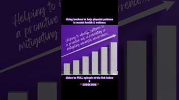 #MentalHealth: How using apps & trackers can pinpoint patterns for mood #health & #wellness