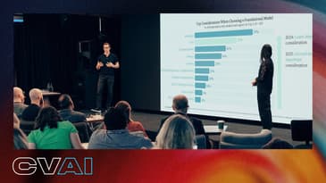 Signals from the Frontier: Seth Pierrepont and Vivian Guo (ICONIQ) at CVAI London