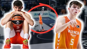 This 6'6" PG Will Be a Draft STEAL : Sergio De Larrea Film Session - NBA Draft 2026