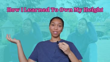 How I Learned To Own My Height | 3 Things Being Tall Has Taught Me