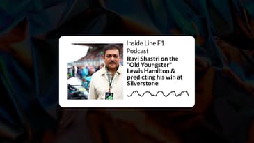 Inside Line F1 Podcast - Ravi Shastri on the "Old Youngster" Lewis Hamilton & predicting his win...