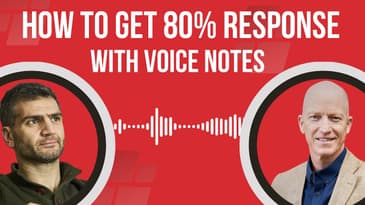 Could sending a voice note all you need to turn cold LinkedIn leads warm?; With Faris Aranki