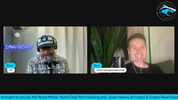 SHARKCAST: The Year That Was: 2016 - Rd 2 Home Local Derby w/ guest co-host Ben Harlum (Sirius XM)