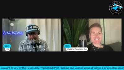 SHARKCAST: The Year That Was: 2016 - Rd 2 Home Local Derby w/ guest co-host Ben Harlum (Sirius XM)