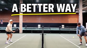 Why I Don’t Drill Anymore: A Better Way To Practice Pickleball
