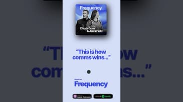Frequency - This is how comms wins