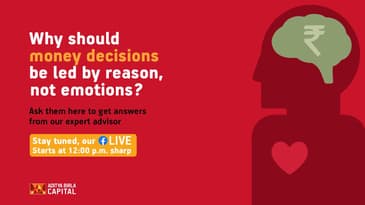 Why should money decisions be led by reason, not emotions?