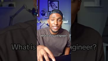 What is a cloud engineer? - simplified