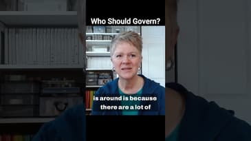 Who Should Govern?