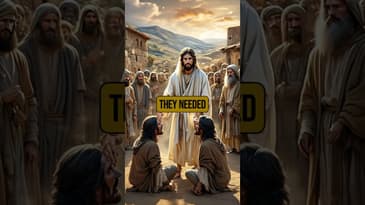 15 th Miracle Jesus Heals the Blind Men | Miracle of Mercy and Sight