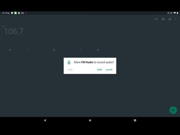 Dragon Touch Max10 FM Radio