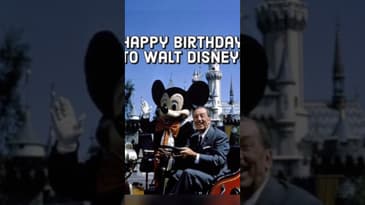 Celebrating Walt Disney’s 124th Birthday 🎬✨