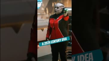 A 25th century idea made it to the 32nd century #fyp #startrek #starfleetacademy #startrekpicard