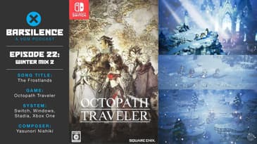 Winter Mix 2: A Snowy Winter Video Game Music Mix | barSILENCE