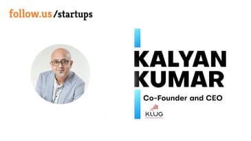 Kalyan Kumar - Co-founder & CEO - KlugKlug on follow.us/startups