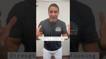 2 things to consider when designing a strength & conditioning program as a PT | Dr. Chris Garcia