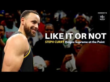 Nobody's Safe | Approaching 4th NBA Title, Curry clearly Top 5 Point Guard -- But Chris Paul Isn't